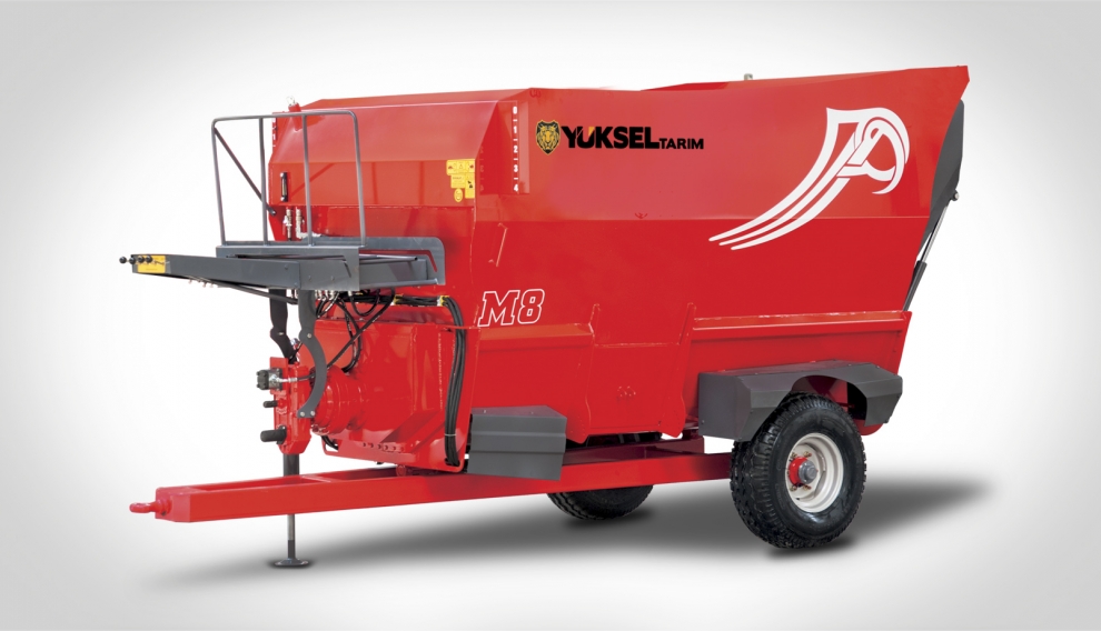 Feed Mixer Yuksel Tarim